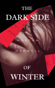 Black, White and Red Modern ThrillerMystery Book Cover