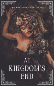 Dark Fantasy with Woman Book Cover