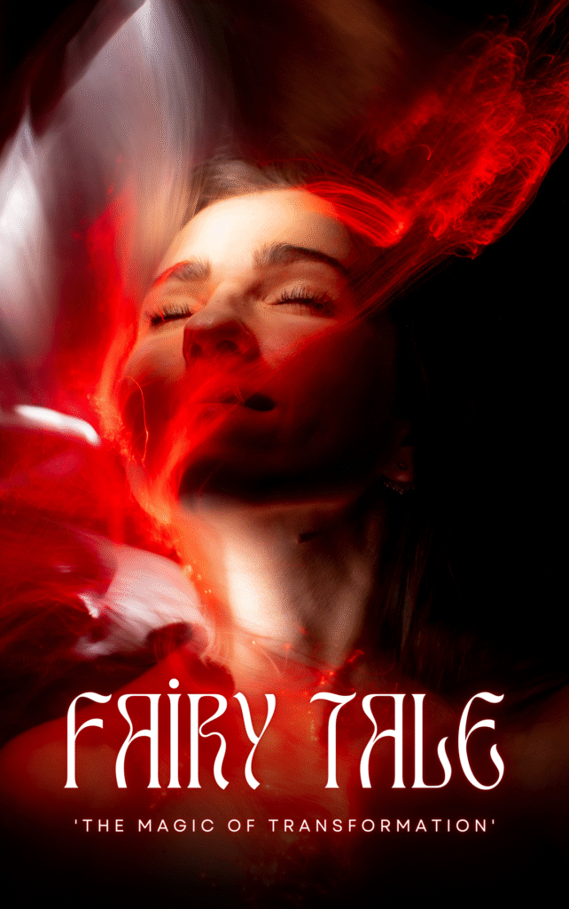 Red Neon Mystic Book Cover